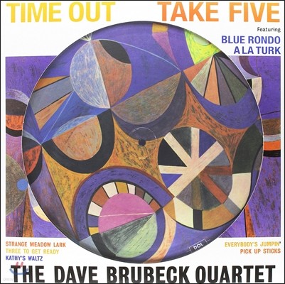 Dave Brubeck Quartet (데이브 브루벡 쿼텟) - Time Out [픽처 디스크 LP]