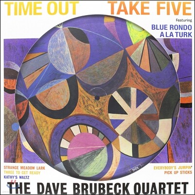 Dave Brubeck,Eugene Wright,Paul Desmond,Joe Morello — Dave Brubeck Quartet (데이브 브루벡 쿼텟) - Time Out 앨범 커버