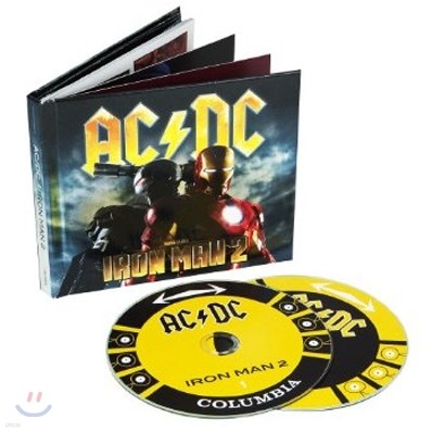 AC/DC - Iron Man 2 (아이언 맨 2) OST (Deluxe Edition)