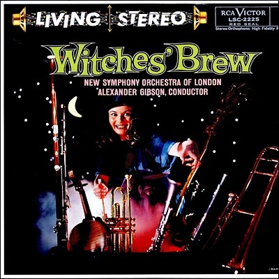 Alexander Gibson 알렉산더 깁슨이 지휘한 관현악 명곡 (Witches' Brew - Arnold / Mussorgsky / Saint-Saens / Liszt) [LP]