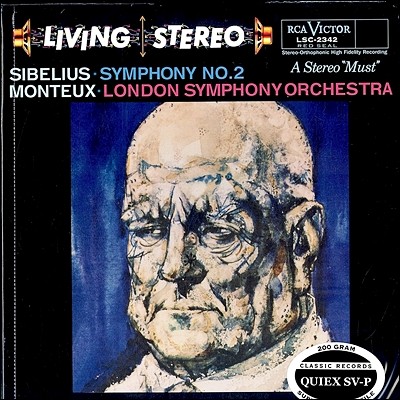 Pierre Monteux ú콺:  2 (Sibelius: Symphony No.2) ǿ  (200g LP)