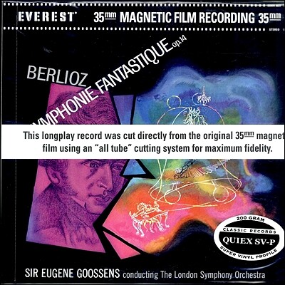 Eugene Goossens, London Symphony Orchestra — Eugene Goossens 베를리오즈: 환상 교향곡 (Berlioz: Fantastique Symphonies) 유진 구센 앨범 커버