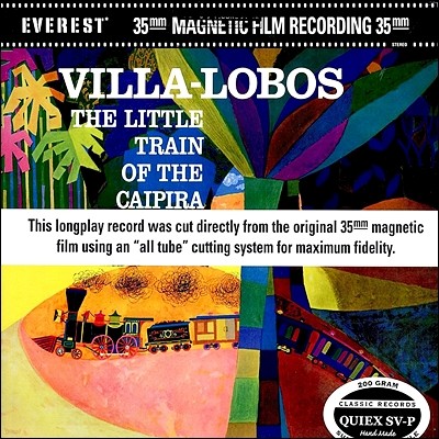 Eugene Goossens/Lso — Villa-lobos : The Little Train Of Caipira 앨범 커버