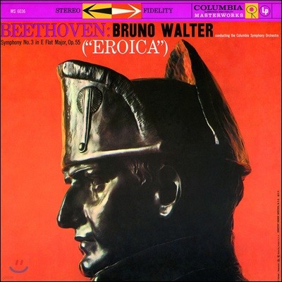 Bruno Walter,Columbia Symphony Orchestra,Ludwig van Beethoven — Bruno Walter 베토벤: 교향곡 3번 영웅 - 브루노 발터 앨범 커버