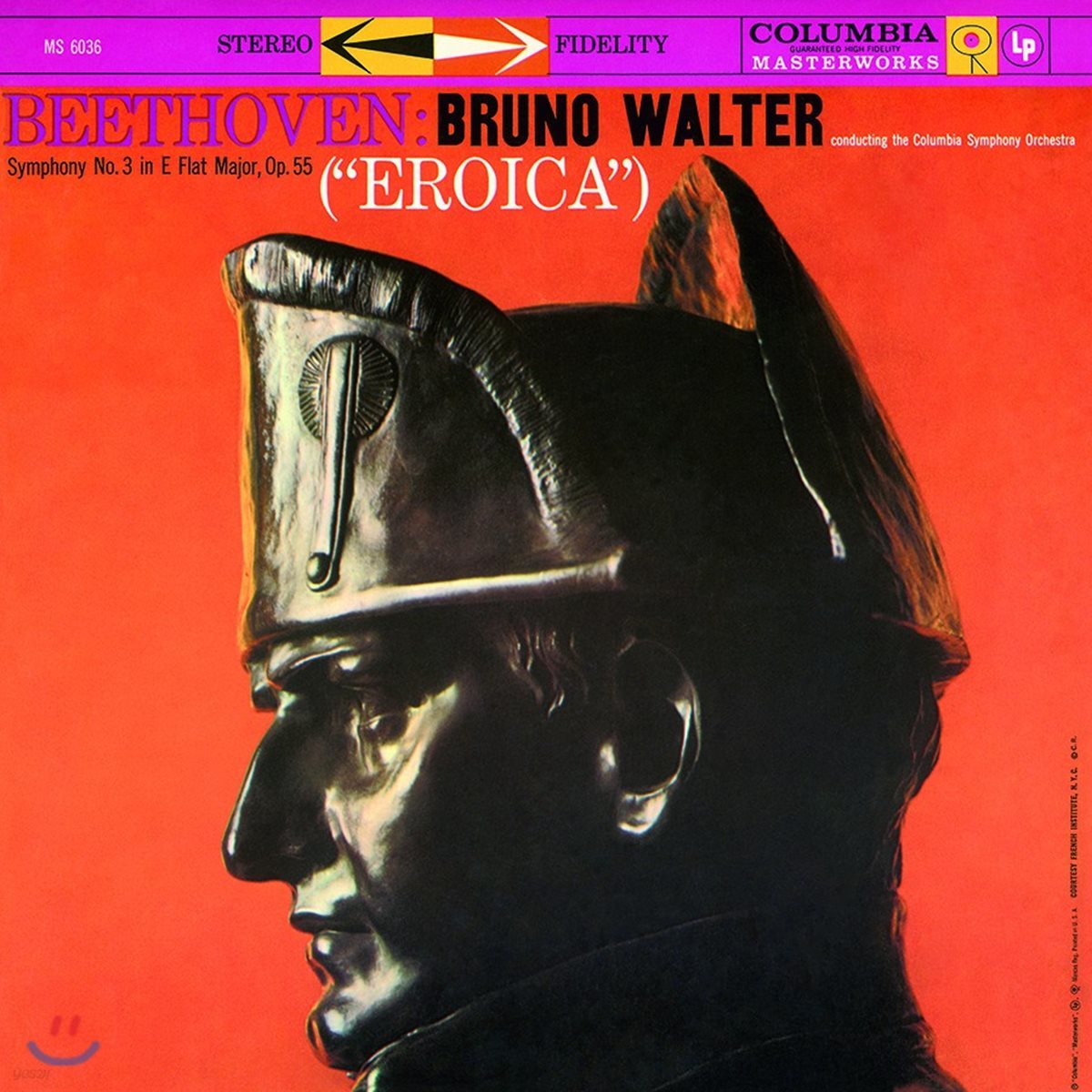 Bruno Walter 베토벤: 교향곡 3번 영웅 - 브루노 발터 [LP]