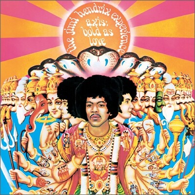 Jimi Hendrix - Axis: Bold As Love