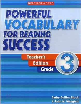 Powerful Vocabulary For Reading Success Grade 3 : Teacher's Book