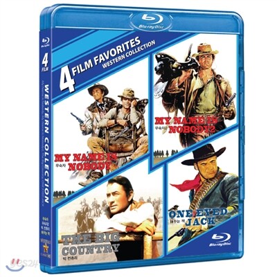 Western Collection 4 Film: My Name Is Nobody Blu-ray Limited Edition 4-Disc