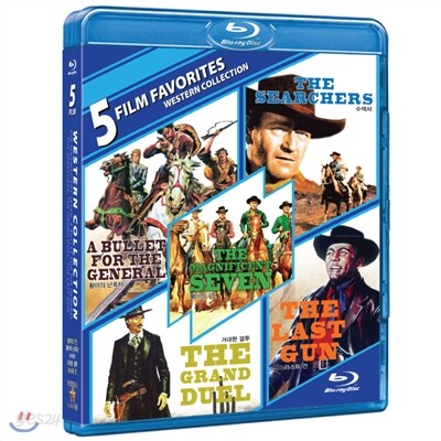 Western Collection 5 Film: The Magnificent Seven Blu-ray Limited Edition 5-Disc
