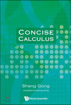 Concise Calculus