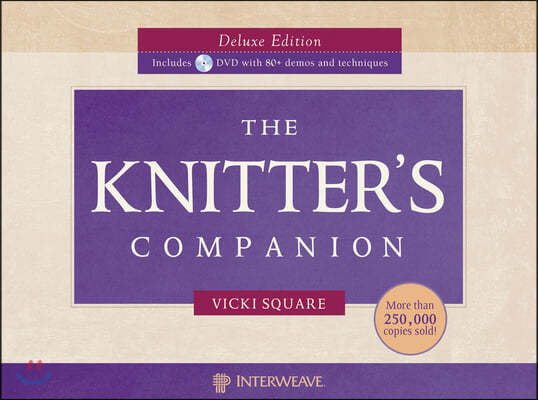 The Knitter's Companion [With 2 DVDs]