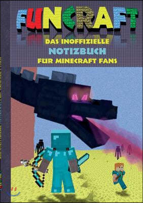 Funcraft - Das inoffizielle Notizbuch (kariert) f?r Minecraft Fans