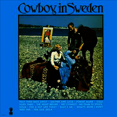 Lee Hazlewood — Cowboy In Sweden (Remastered)(Bonus Tracks)(Gatefold) 앨범 커버