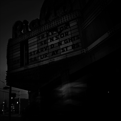 Trevor Sensor — Starved Nights Of Saturday Stars (EP) 앨범 커버