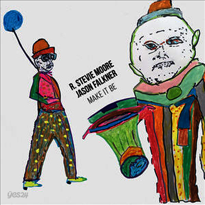 R Stevie Moore & Jason Falkner - Make It Be (MP3 Download)(LP)