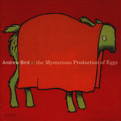 Andrew Bird - Mysterious Production Of Eggs (LP)