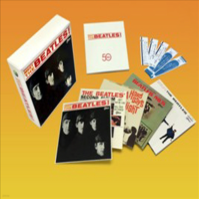 Beatles - Japan Box (Remastered)(Mini LP Sleeve)(OBI Strip)(100 Page Booklet)(Ϻ)