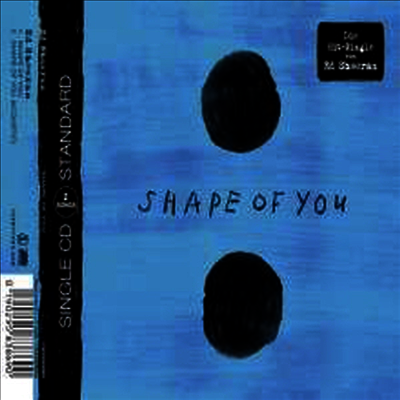 Ed Sheeran - Shape Of You (2 Tracks) (Single CD)