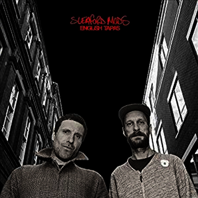 Sleaford Mods — English Tapas 앨범 커버