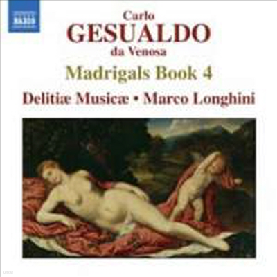 ˵: 帮 4 (Gesualdo: Madrigali Book.4)(CD) - Marco Longhini