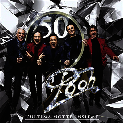 Pooh — Pooh 50: L'Ultima Notte Insieme 앨범 커버