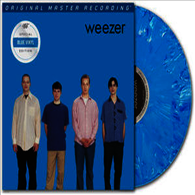 Weezer — Weezer (Blue Album) (Remastered) 앨범 커버