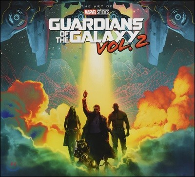 Marvel's Guardians of the Galaxy Vol. 2: The Art of the Movi