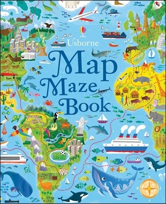 The Map Mazes