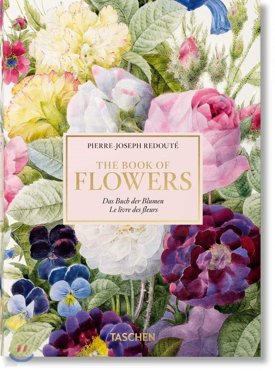 Redoute. the Book of Flowers. 40th Ed.
