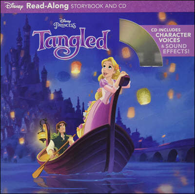 Tangled : Read-Along Storybook & CD