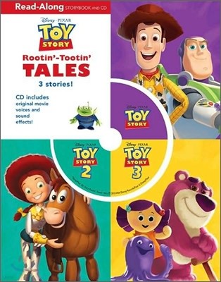 Toy Story 3-in-1 Read-Along Storybook