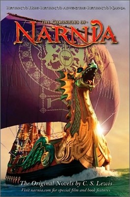 The Chronicles of Narnia Movie Tie-In Edition: The Classic Fantasy Adventure Series (Official Edition)