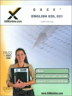 Gace English 020, 021 Test Prep Teacher Certification Test Prep Study Guide