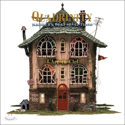 L`Arc~en~Ciel - QUADRINITY ～MEMBER'S BEST SELECTIONS～