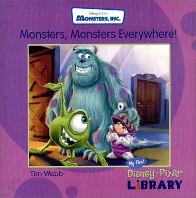 Disney Pixar Monsters Inc. : Monsters, Monsters Everywhere!