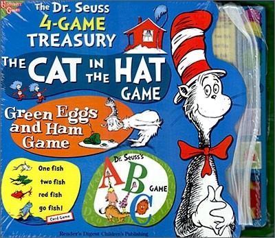 Dr. Seuss 4-Game Treasury