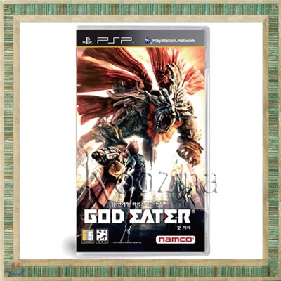 PSP   God Eater Ϲ 