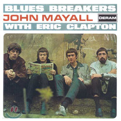 John Mayall & The Bluesbreakers - Bluesbreakers With Eric Clapton