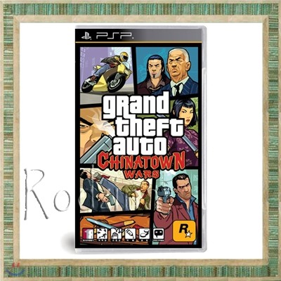 PSP GTA ̳Ÿ  Chinatown Wars