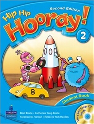 Hip Hip Hooray 2 : Student Book (Book & CD)