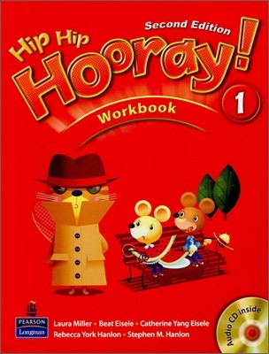 Hip Hip Hooray 1 : Workbook (Book & CD)