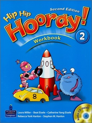 Hip Hip Hooray 2 : Workbook (Book & CD)