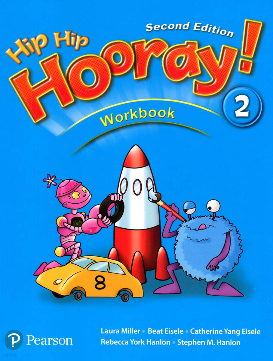 Hip Hip Hooray 2 : Workbook with QR