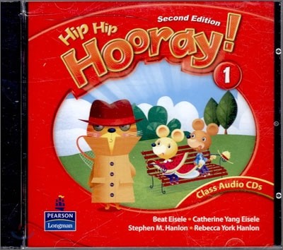 Hip Hip Hooray 1 : Audio CD