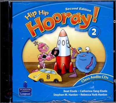 Hip Hip Hooray 2 : Audio CD