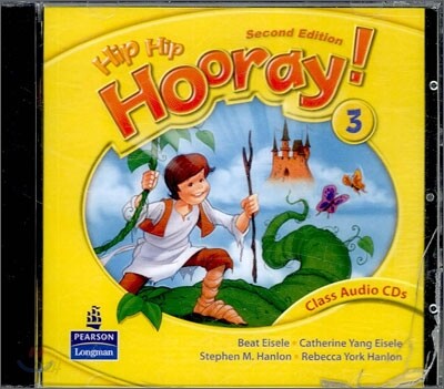 Hip Hip Hooray 3 : Audio CD