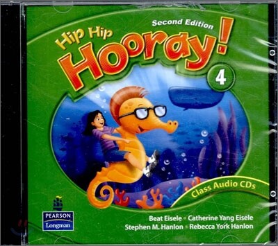 Hip Hip Hooray 4 : Audio CD