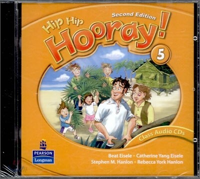 Hip Hip Hooray 5 : Audio CD