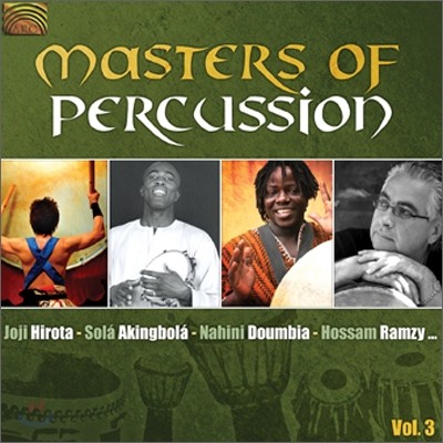 Masters Of Percussion Vol.3