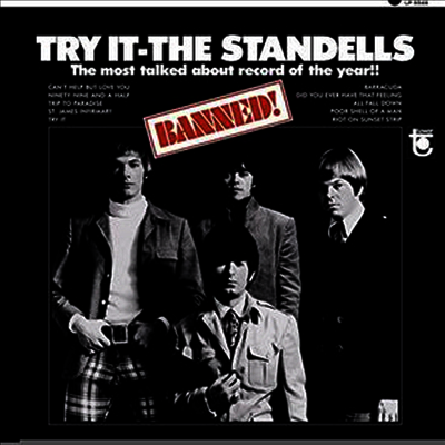 Standells — Try It 앨범 커버